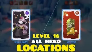 Big Helmet Heroes | Level 16 All Hero Locations Gameplay