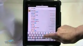 Find anything on your iPad