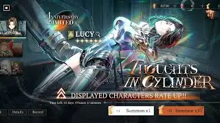 Reverse 1999- Patch 1.9 pulls for Lucy! Let's get the robowaifu!