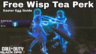 Бесплатный чай Wisp &mdash; руководство по пасхальному яйцу Twins в Black Ops 7 Zombies