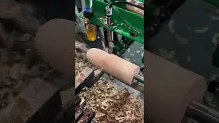 Wood shaped carving process- Goodtools and machinery make work easy