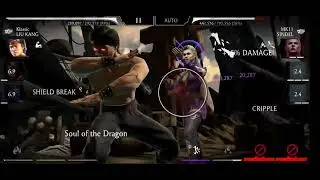 Fatal Action Movie Tower Hard Battle 184. MK Mobile