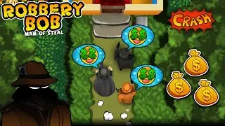 Robbery Bob - Batman Bob & Sam Bob 2 Use All Tools Gameplay v.2