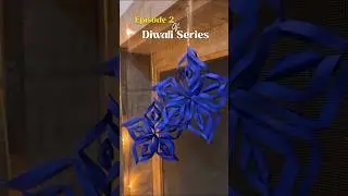 Ep 2 of DIY Decor for Diwali in just 2 minutes ✨ #diwali #FestiveWithShorts #diy #decor