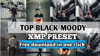 Top 20 + Moody dark preset Lightroom | Lightroom Preset | Lightroom Preset free download | gk edit
