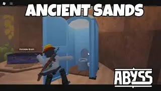 Как разблокировать телепорт &laquo;Древние пески&raquo; в игре Abyss! Roblox