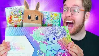 Wij Openen Een Super Premium Collection Box Met AWESOME Eeveelution Producten!
