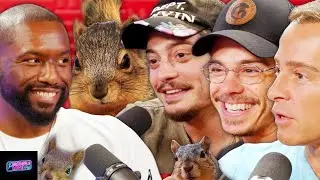 The Lawrence Brothers Meet The Squirrel Man, Derrick Downey Jr! | Ep 74