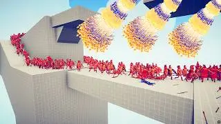 300x SPARTAN vs 4x OP RANGED UNITS 2 | TABS - Totally Accurate Battle Simulator