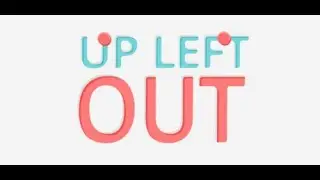 UP LEFT OUT - SLIDING LINE PUZZLES | FULL PLAYTHROUGH | PART -2 | LEVEL 13 - 24