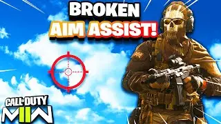 Aim Assist in Modern Warfare 2 Is OVERPOWERED!