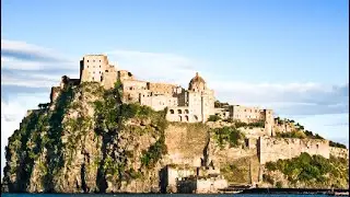 Арагонский замок Искья Италия 🇮🇹 | Aragonese castle in Ischia Italy 🇮🇹