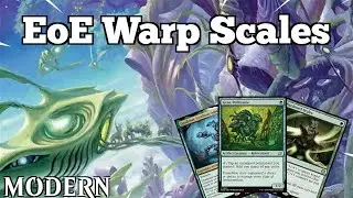 Is Loading Zone just Hardened Scales BUT BETTER? | EoE Warp Scales | Modern | MTGO