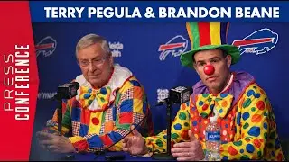 The Bills Press Conference Was an ABSOLUTE DISASTER 🤡 | Beane & Pegula Clown Show