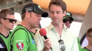 Melbourne Stars Family Day at Casey Fields