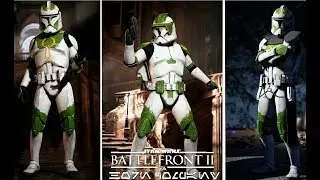 Battlefront 2 Horn Company Mod and 25 vs 25 arcade Mod