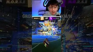 J&rsquo;AI AFFRONT&Eacute; SAAXQI en HORSE sur ROCKET LEAGUE ! 🤯 (part.2) #rocketleague #gaming #shorts
