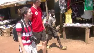 A Day at a Liberian Marketplace