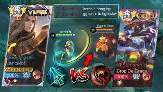HARD GAME KETEMU PRO YSS AWAL SEASON! LANGSUNG KITA KASIH YANG KERAS CUY - Mobile Legends