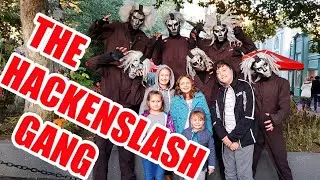 Hackenslash  Show at Frightmares at Lagoon #seekyourtruth