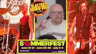 Review of Foghat & Rick Springfield concerts at Summerfest 2025