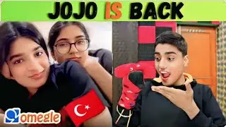 JOJO NE MACHA DI TABAHI  | Pakistan 😂 | #omegle #funny #mraop #comedy #jojo 