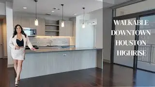 Downtown Houston Highrise 2 bed 2 bath Apartment