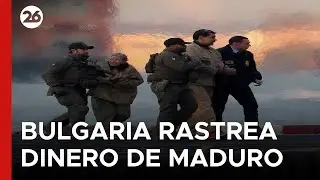 🇧🇬 BULGARIA INVESTIGA A MADURO POR LAVADO | Movimientos por un total de 500 millones de euros