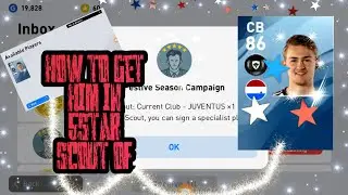 =HOW TO GET A BLACKBALL IN {JUVENTUS} 5STAR SCOUT) ○ || e PES 2020