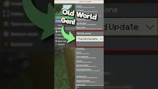 HOW TO ACCESS OLDER UPDATES FOR BEDROCK