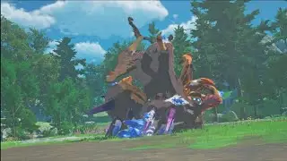 Beating the Feral Nerscylla || Monster Hunter Stories 3 Demo