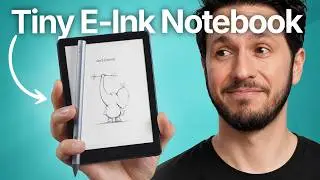 Tiny E-Ink Note-Taker, Weirdly Practical: Boox Go 6 Gen 2 REVIEW