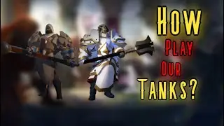 Tanks POV: Small Scale in Avalon I View from heavy mace