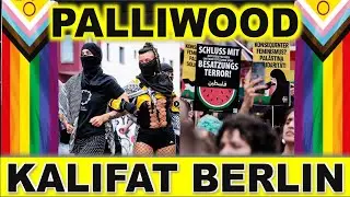 ☠️Queeres WOKOHARAM Festival Gazapalusa in Kreuzberg: Soviele verletzte Polizisten gabs diesmal
