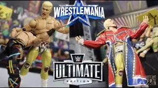 Обзор новой фигурки Коди Роудса Ultimate Edition