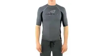O'Neill Men's Skins S/S Crew Rashguard | SwimOutlet.com