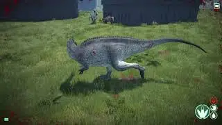 Never Turn Your Back To An Acro - Acro Vs Rexes 1v2