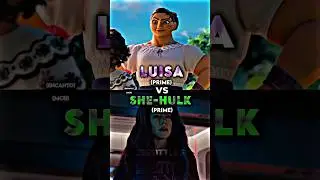 Luisa vs She-Hulk