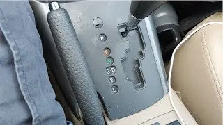Что означает цифра 3 на переключателе передач на Toyota RAV4?