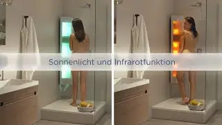 SunShower - Sonnenlicht und Infrarotfunktion - Deutsch
