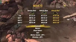 Motorstorm &ndash; Time Attack (Mudpool, Mudplugger) &ndash; 1:12.51