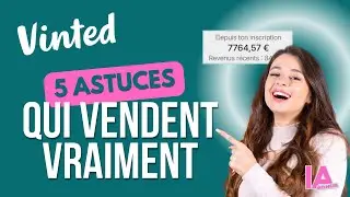 5 astuces qui ont fait exploser mes ventes Vinted (la 4e est incroyable 🤯)