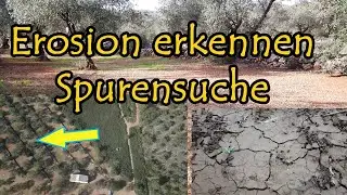 #Erosionsrinnen und -entstehung erkennen und verhindern #Keylinedesign #Spanien #Spurensuche
