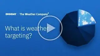 WTF is weather targeting? A video explainer