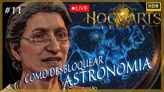 📽️🔴 HARRY POTTER LEGACY-  DESBLOQUEAR QUEST DE ASTROLOGIA #11