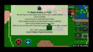 Rusted warfare.major Experimentals mod APK Top:6