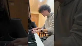 Импровизационная каденция🔥 #music #classicalmusic #pianist #jazz #improvisation