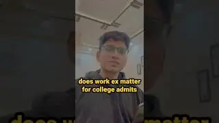 Does work experience matter while applying to universities | Masters in USA | Study Abroad Insights
