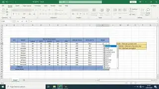 TUGAS UJIAN PRAKTEK INFORMATIKA (MICROSOFT EXCEL)