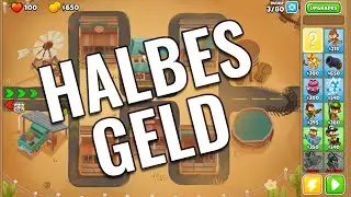 Bloons TD 6 - Strassenmitte - Halbes Geld - L&ouml;sung/Strategie (BTD6)